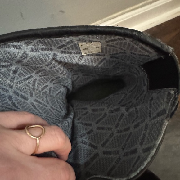 BMW GORE-TEX Black and Gray Men's riding Boots - Picture 7 of 9